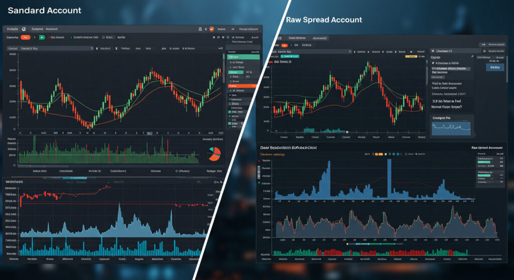 Standard vs Raw Spread