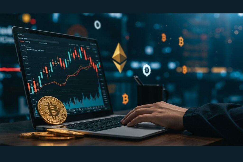 Exness crypto trading BTC ETH