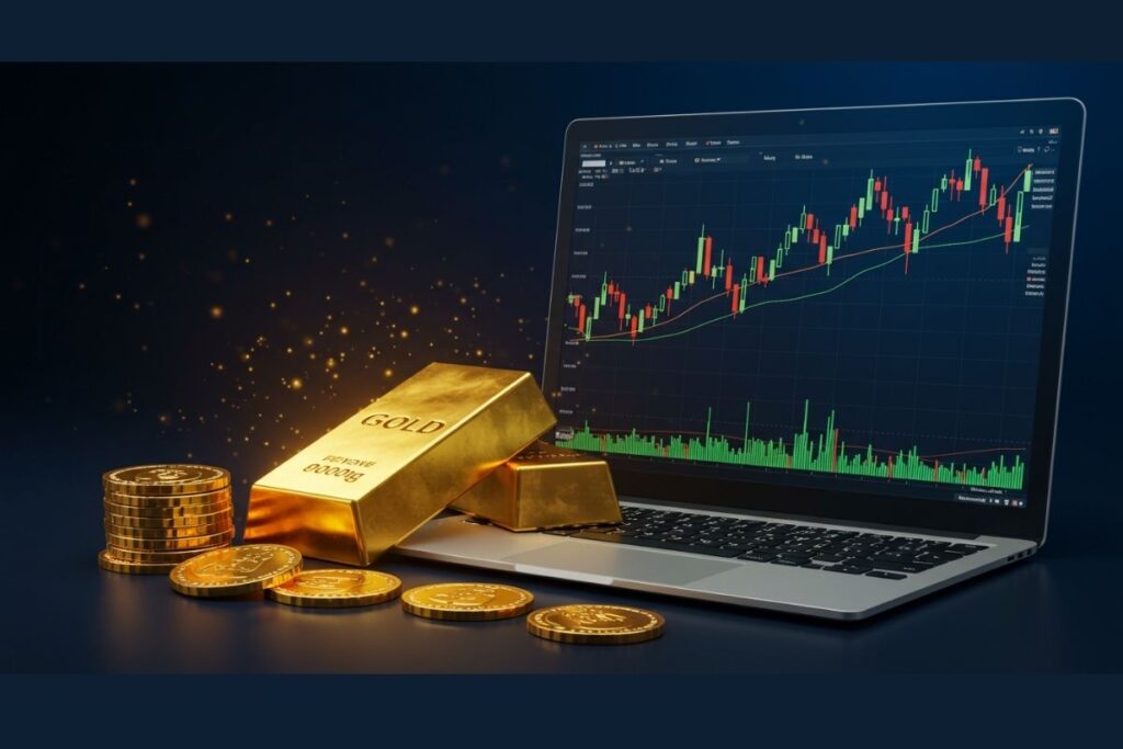 Exness gold trading XAUUSD