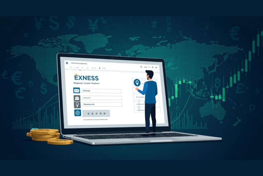 How to register Exness account
